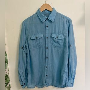 Calvin Klein Garment Wash shirt. Size small.